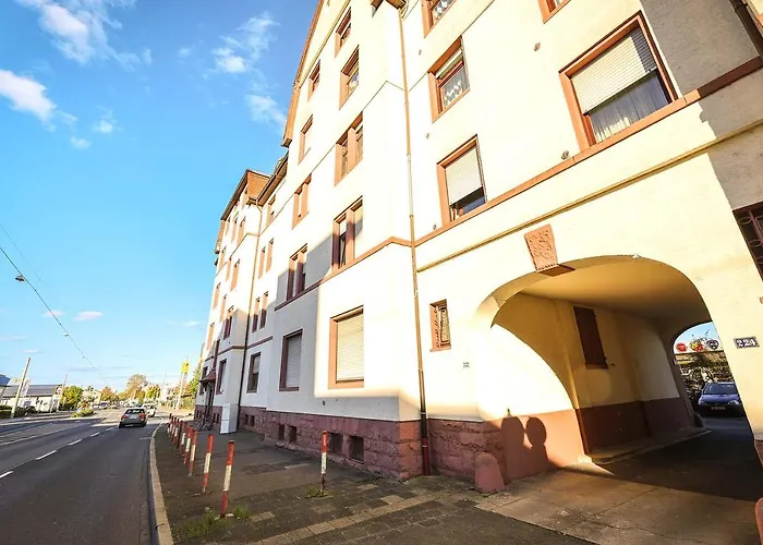 Appartement Modern & Chic With Balcony In Offenbach