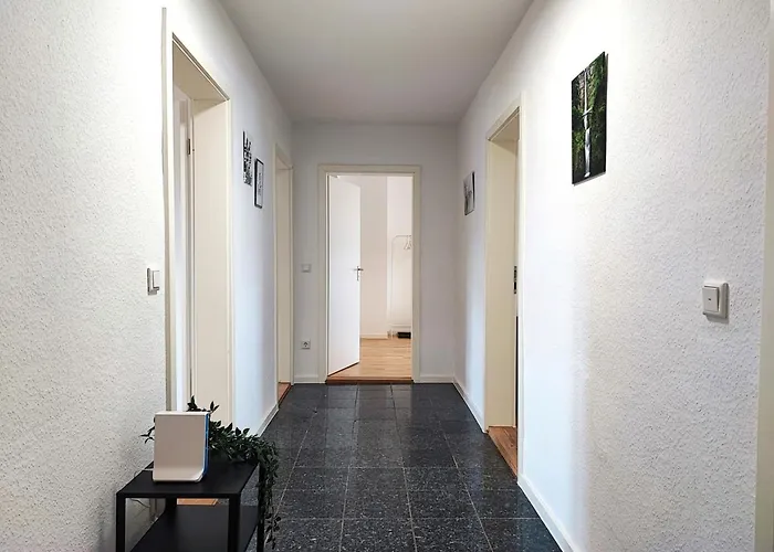 Appartement Modern & Chic With Balcony In Offenbach